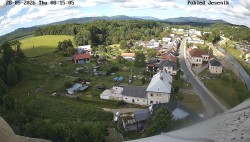 Pohled na Jeseniky