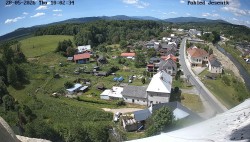 Pohled na Jeseniky