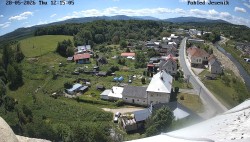 Pohled na Jeseniky