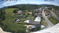 Pohled na Jeseniky