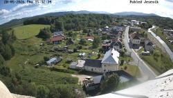 Pohled na Jeseniky