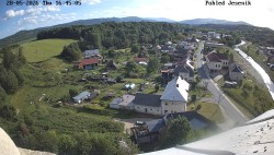 Pohled na Jeseniky