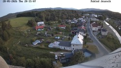 Pohled na Jeseniky