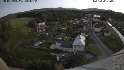 Pohled na Jeseniky