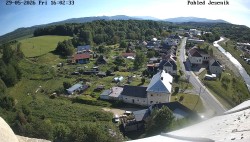Pohled na Jeseniky