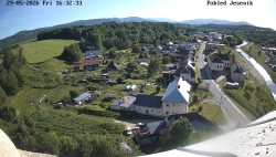 Pohled na Jeseniky
