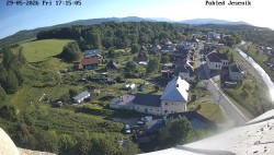 Pohled na Jeseniky