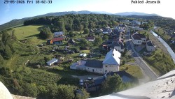 Pohled na Jeseniky