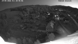 Pohled na Jeseniky