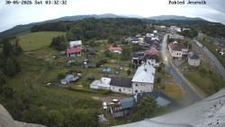 Pohled na Jeseniky