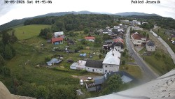 Pohled na Jeseniky