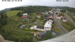 Pohled na Jeseniky