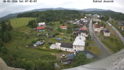 Pohled na Jeseniky