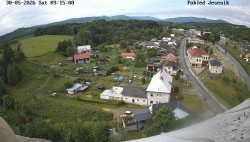 Pohled na Jeseniky