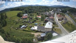 Pohled na Jeseniky