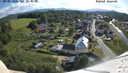 Pohled na Jeseniky
