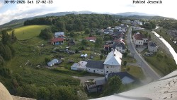 Pohled na Jeseniky