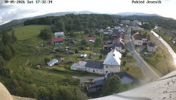 Pohled na Jeseniky