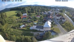 Pohled na Jeseniky