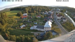 Pohled na Jeseniky