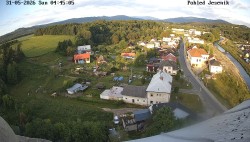 Pohled na Jeseniky