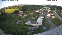 Pohled na Jeseniky