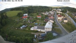 Pohled na Jeseniky