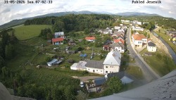 Pohled na Jeseniky