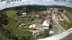 Pohled na Jeseniky