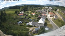 Pohled na Jeseniky