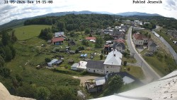 Pohled na Jeseniky