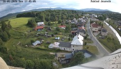 Pohled na Jeseniky