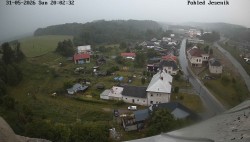 Pohled na Jeseniky