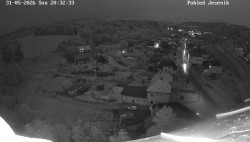 Pohled na Jeseniky