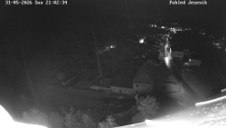 Pohled na Jeseniky