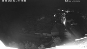 Obec Mikulovice - Pohled na Jeseniky - 1.6.2026 v 01:02 Obec Mikulovice - Pohled na Jeseniky - 1.6.2026 v 01:02