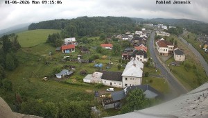 Obec Mikulovice - Pohled na Jeseniky - 1.6.2026 v 10:15 Obec Mikulovice - Pohled na Jeseniky - 1.6.2026 v 10:15