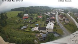 Pohled na Jeseniky