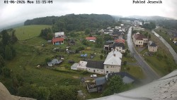 Pohled na Jeseniky