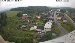 Pohled na Jeseniky