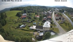 Pohled na Jeseniky