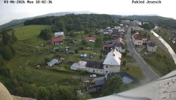 Pohled na Jeseniky