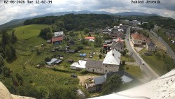 Pohled na Jeseniky