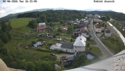 Pohled na Jeseniky