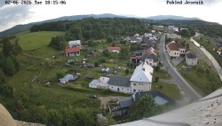 Pohled na Jeseniky