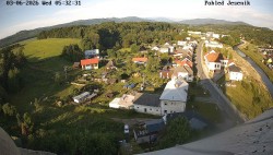 Pohled na Jeseniky