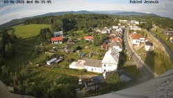 Pohled na Jeseniky