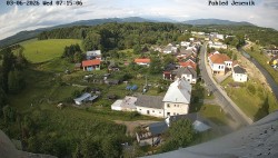 Pohled na Jeseniky