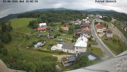 Pohled na Jeseniky