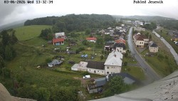 Pohled na Jeseniky